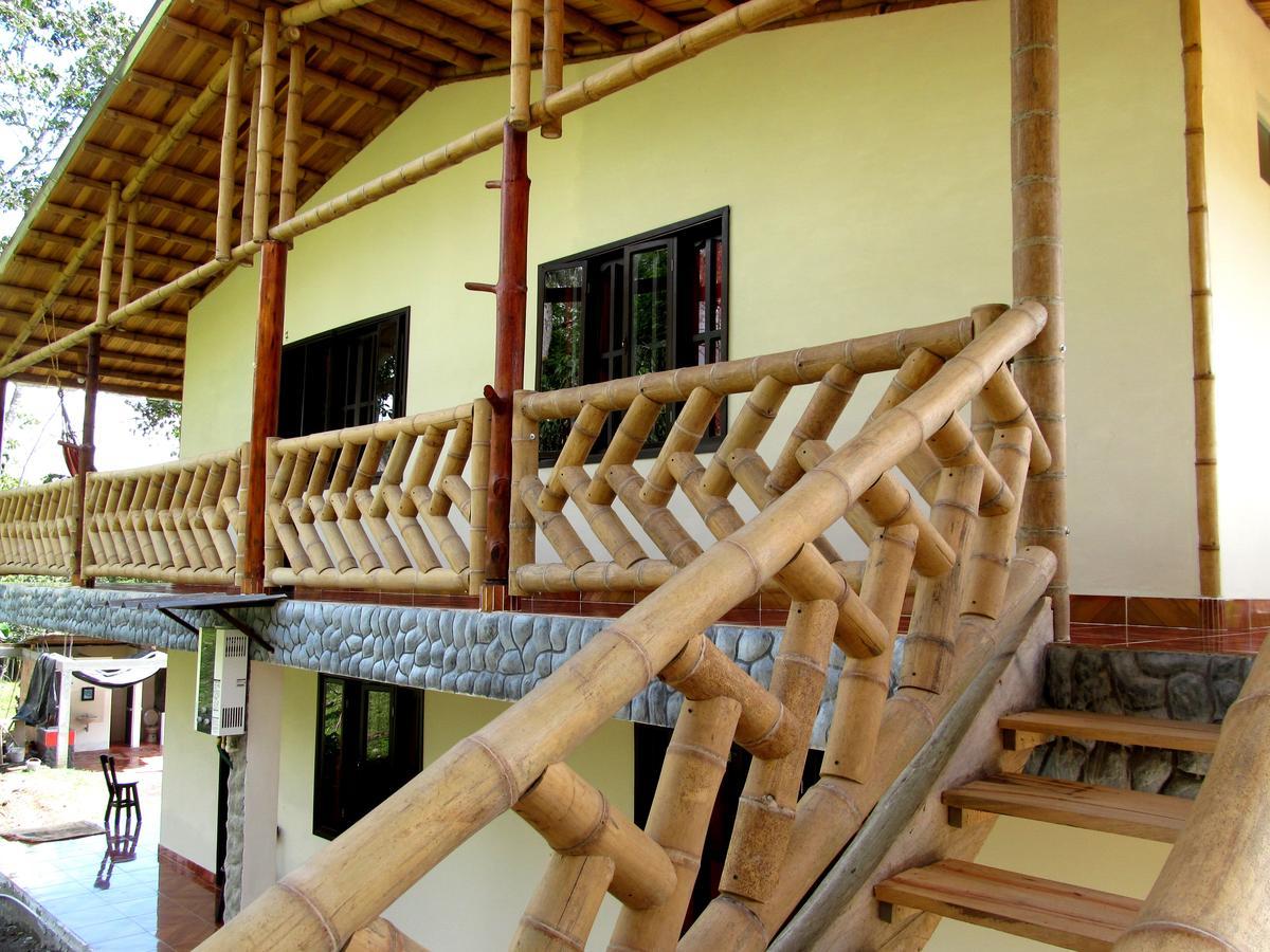 Hospedaje Y Camping Buena Vista San Agustín Exterior foto