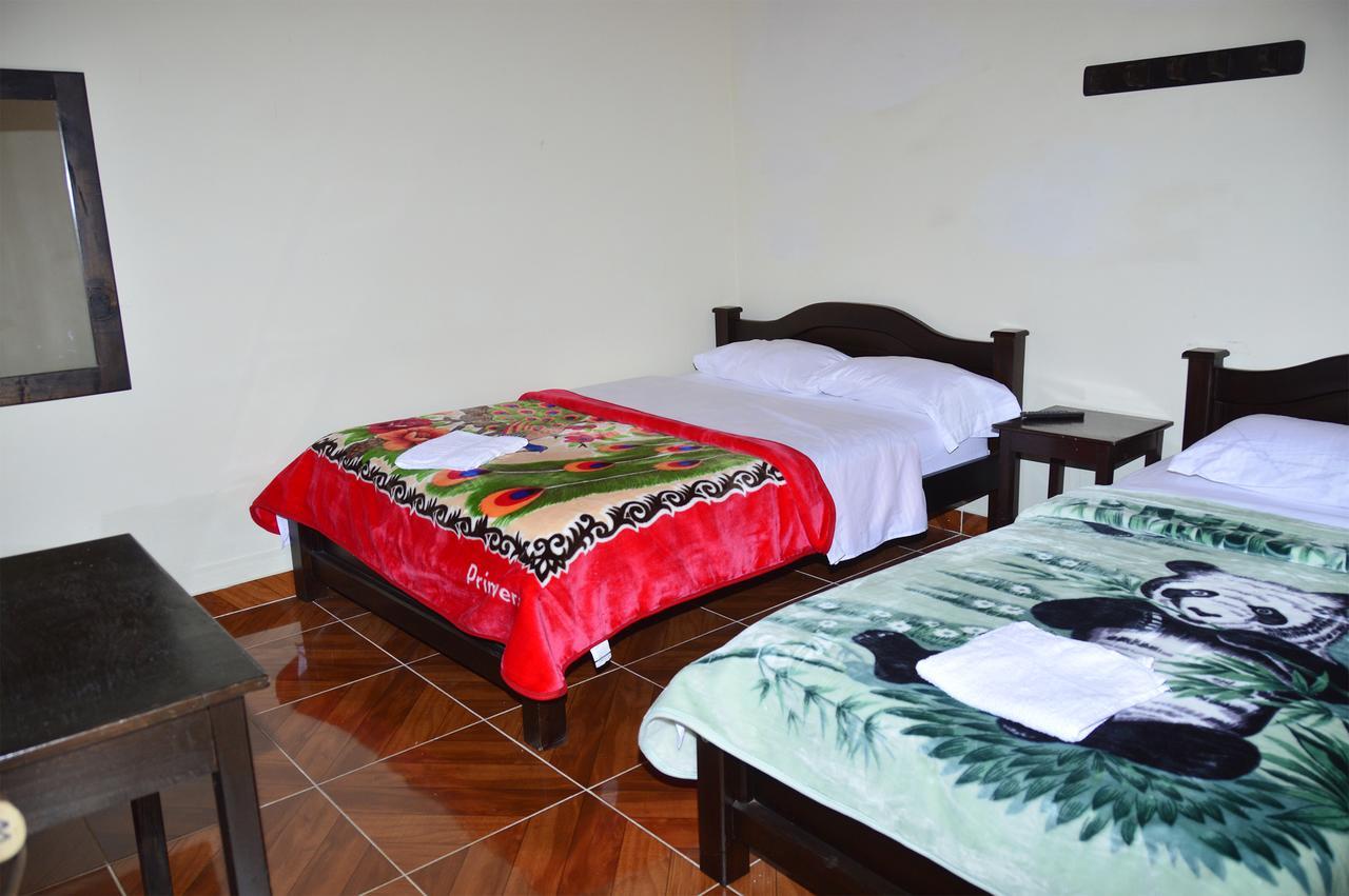 Hospedaje Y Camping Buena Vista San Agustín Exterior foto