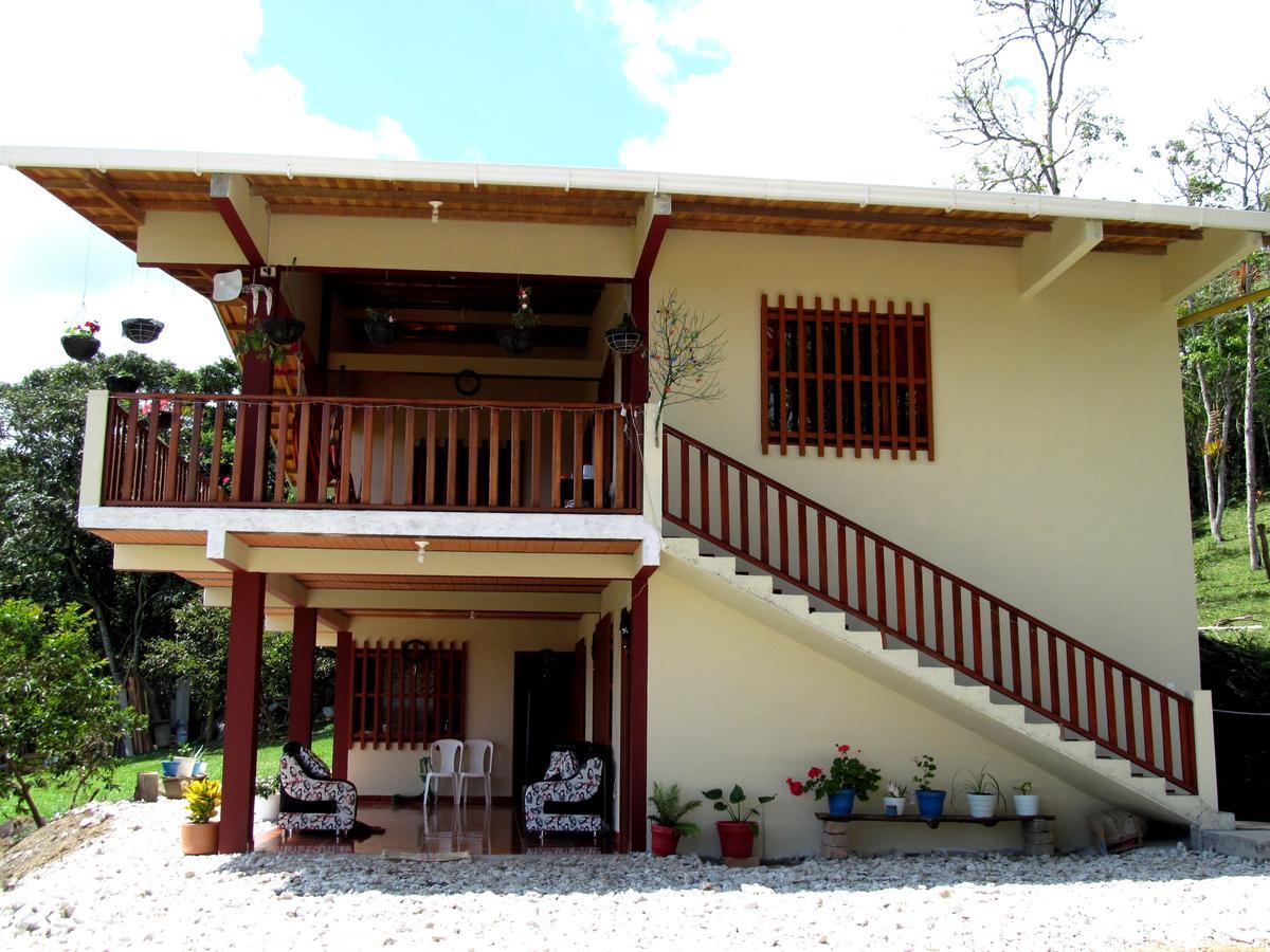 Hospedaje Y Camping Buena Vista San Agustín Exterior foto