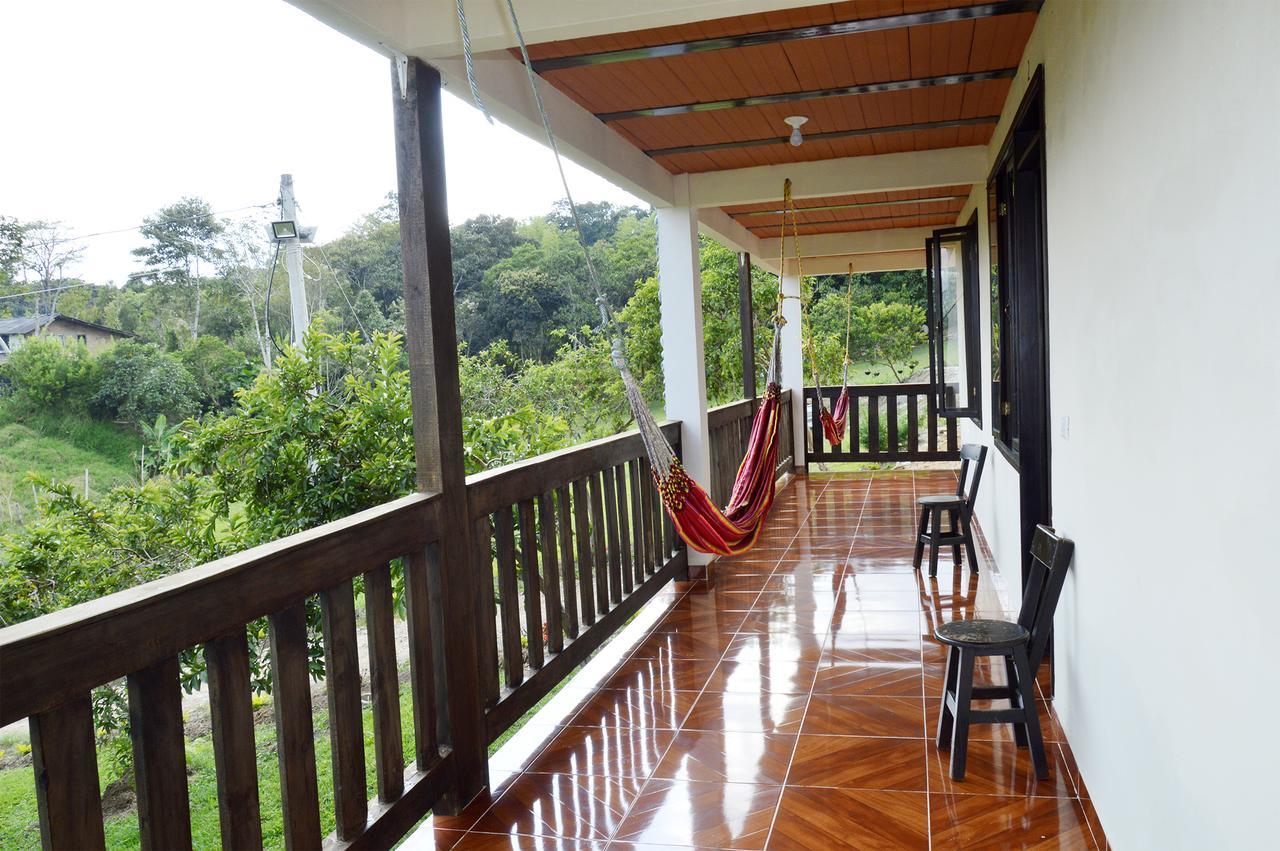 Hospedaje Y Camping Buena Vista San Agustín Exterior foto