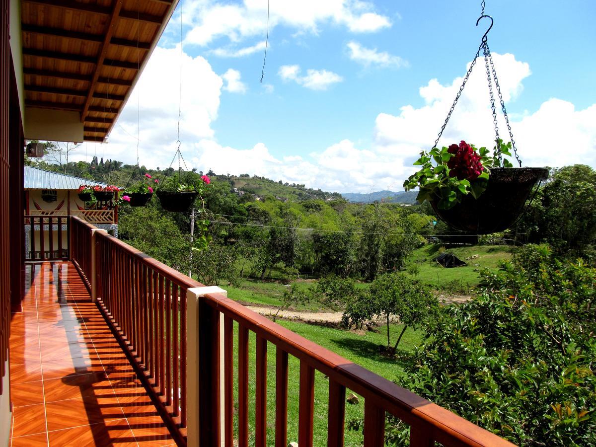 Hospedaje Y Camping Buena Vista San Agustín Exterior foto